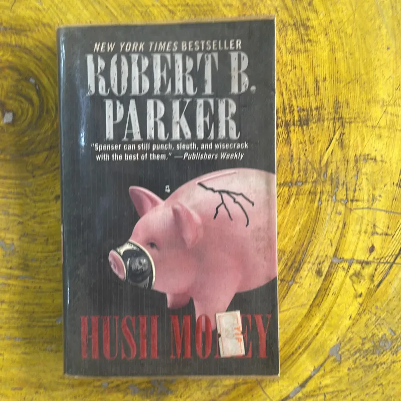 HUSH MONEY - ROBERT B. PARKER 1029167
