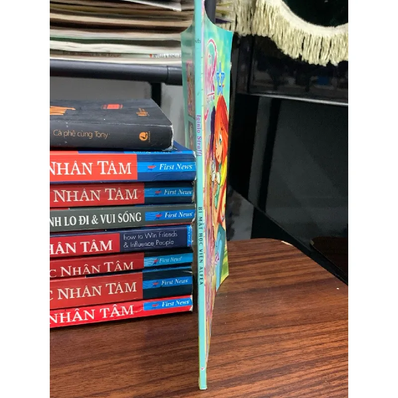 Bí mật học viện Anfea - Iginio Straffi 682035