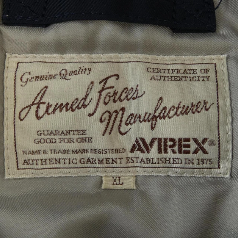 Áo khoác AVIREX - Hàng hiệu Authentic 890287