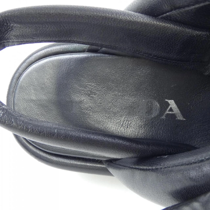 Giày sandal PRADA logo hình tam giác 1XZ758 - Hàng hiệu chính hãng 830688