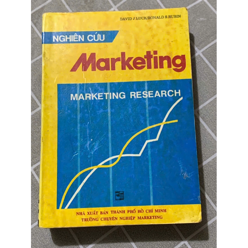 NGHIÊN CỨU MARKETING & Biên soạn theo DAVID J.LUCK - RONALD S.RUBIN- SÁCH KINH TẾ 543722