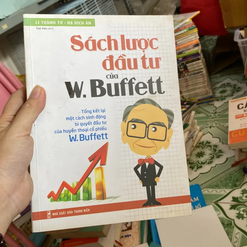 Sách Lược Đầu Tư Của W. Buffett".  800496