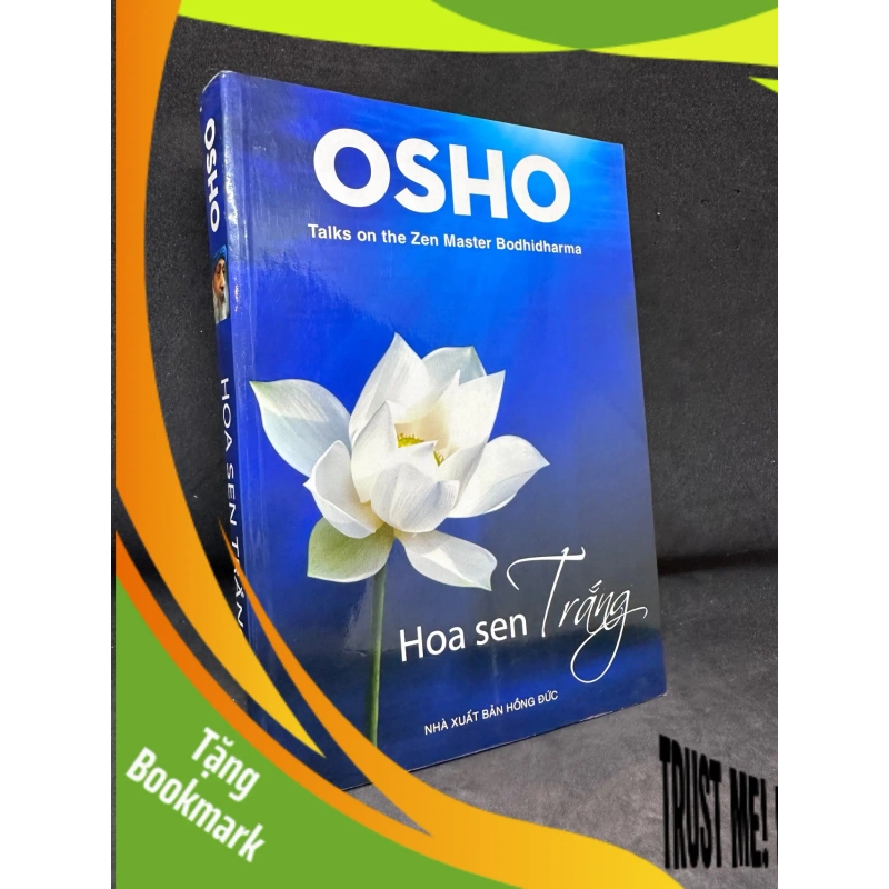 (TẶNG BOOKMARK) Hoa Sen Trắng - Osho, Mới 90%, 2016 RBK1004 945111