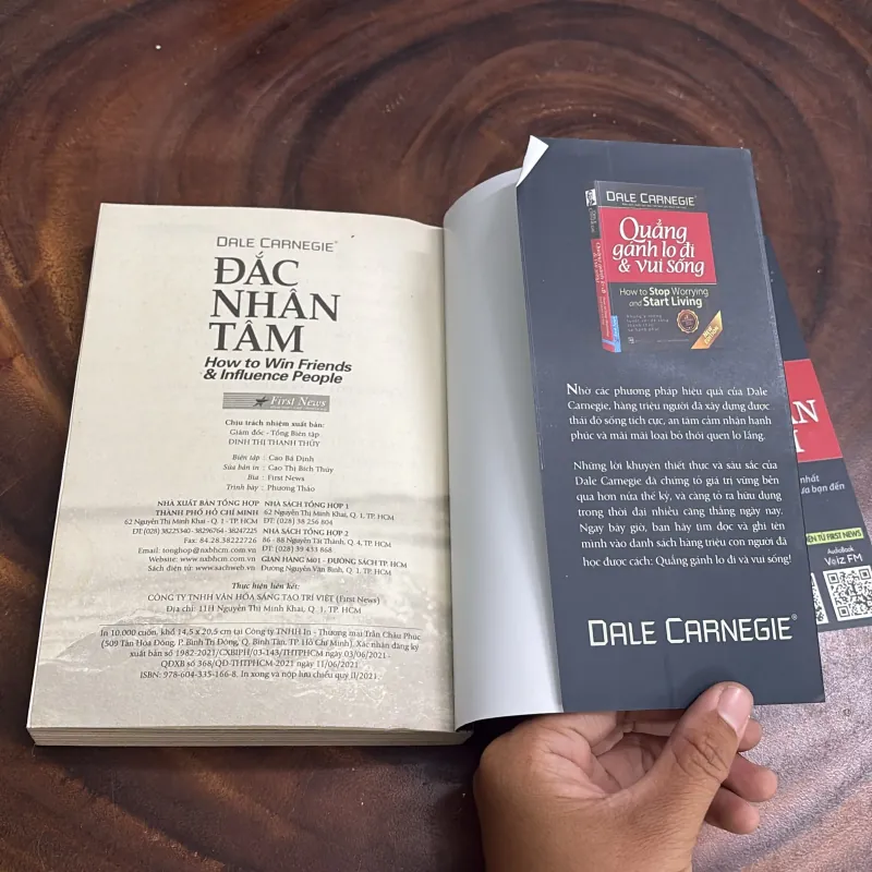 II Sách Kỹ Năng: Đắc Nhân Tâm - Dale Carnegie - 2021 1008413