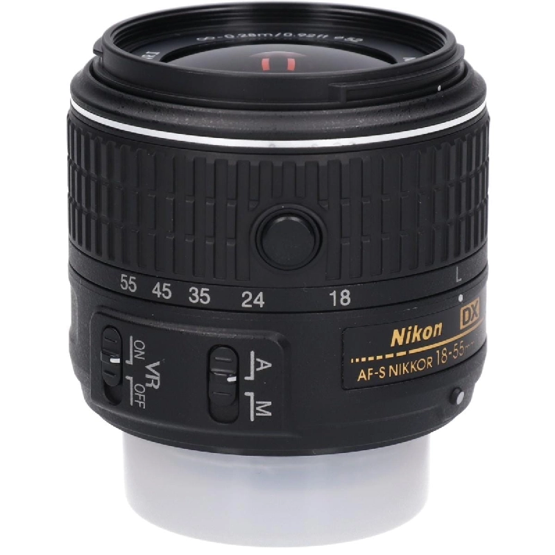 Ống kính AF-S DX 18-55mm F3.5-5.6GVRII - Hàng hiệu Authentic 886393