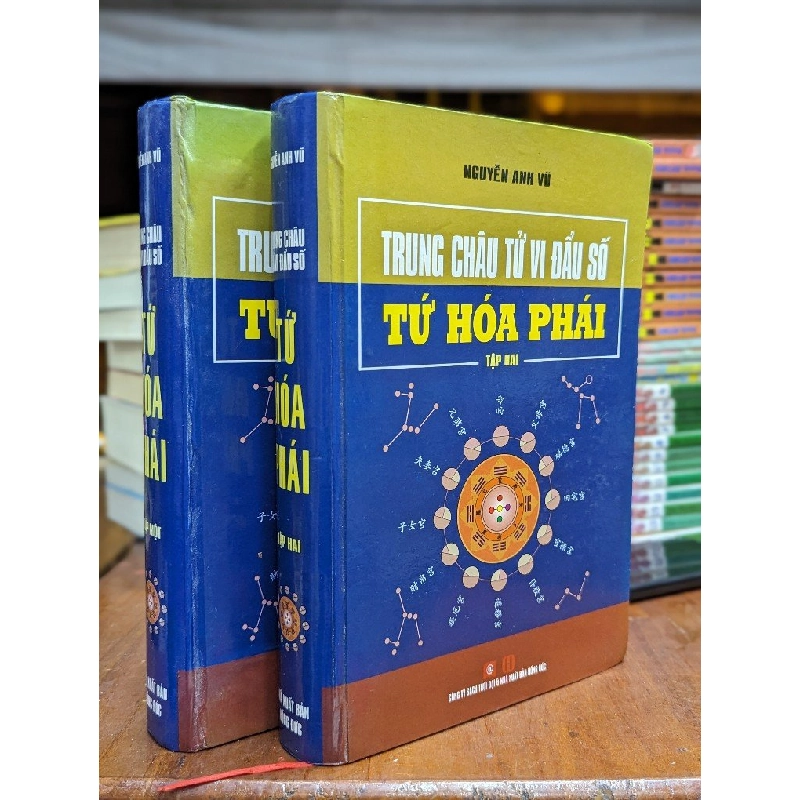 TRUNG CHÂU TỬ VI ĐẨU SỐ TỨ HOÁ PHÁI - NGUYỄN ANH VŨ ( TRỌN BỘ 2 TẬP ) 154152