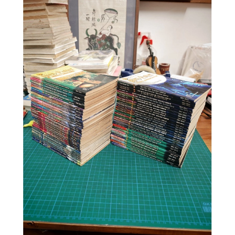 Harry potter loại mỏng trọn bộ 61 tập (bản in đầu) 126467