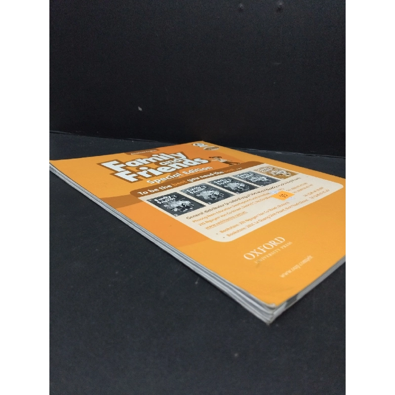 Family and friends grade 5 mới 80% ố nhẹ HCM2809 Oxford HỌC NGOẠI NGỮ 917160