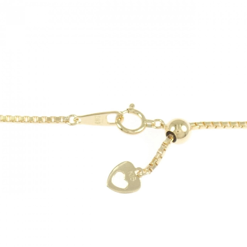 Dây chuyền Venetian K18YG - Hàng hiệu Authentic 865211