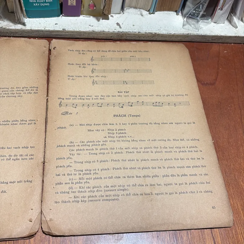 [Xem Kỹ Ảnh, Tép Sách Rớt] - II Sưu Tầm: Nhạc Lý Phổ Thông - 1982 1013709
