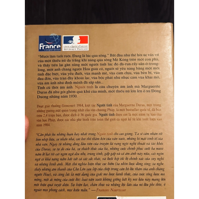 Người tình - M. Duras 502767
