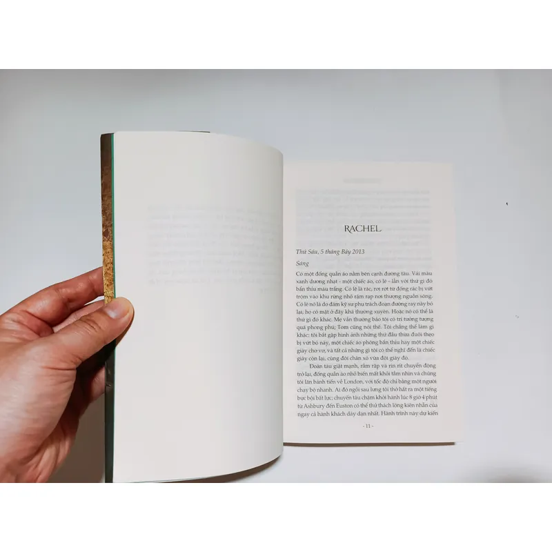 Cô Gái Trên Tàu - Paula Hawkins  735504