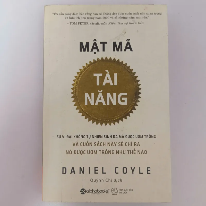 Mật mã tài năng - Daniel Coyle 784212