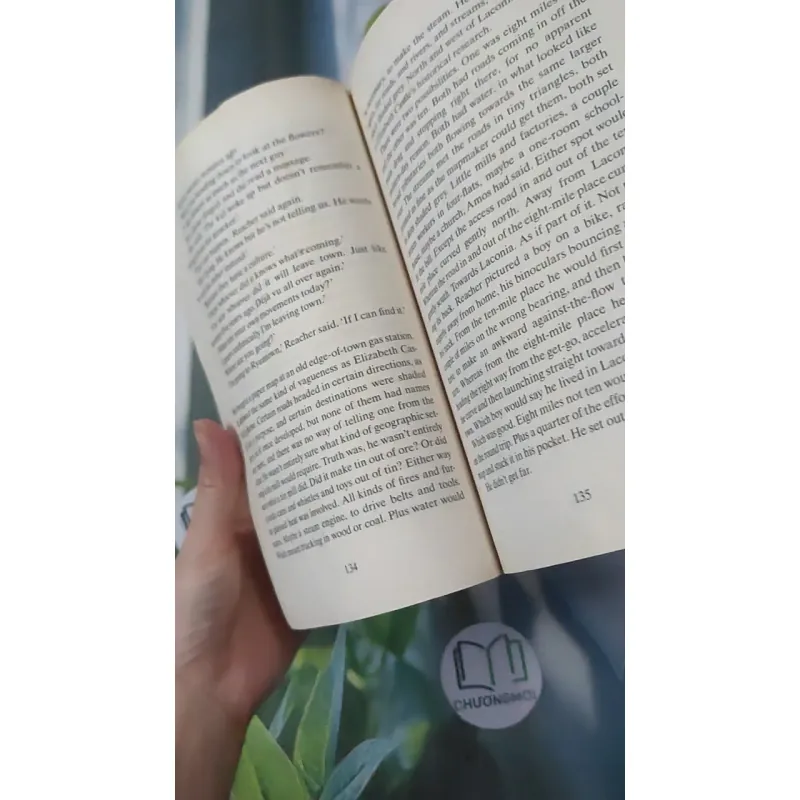 [MIỄN PHÍ BỌC SÁCH] Past Tense - Lee Child 1033645