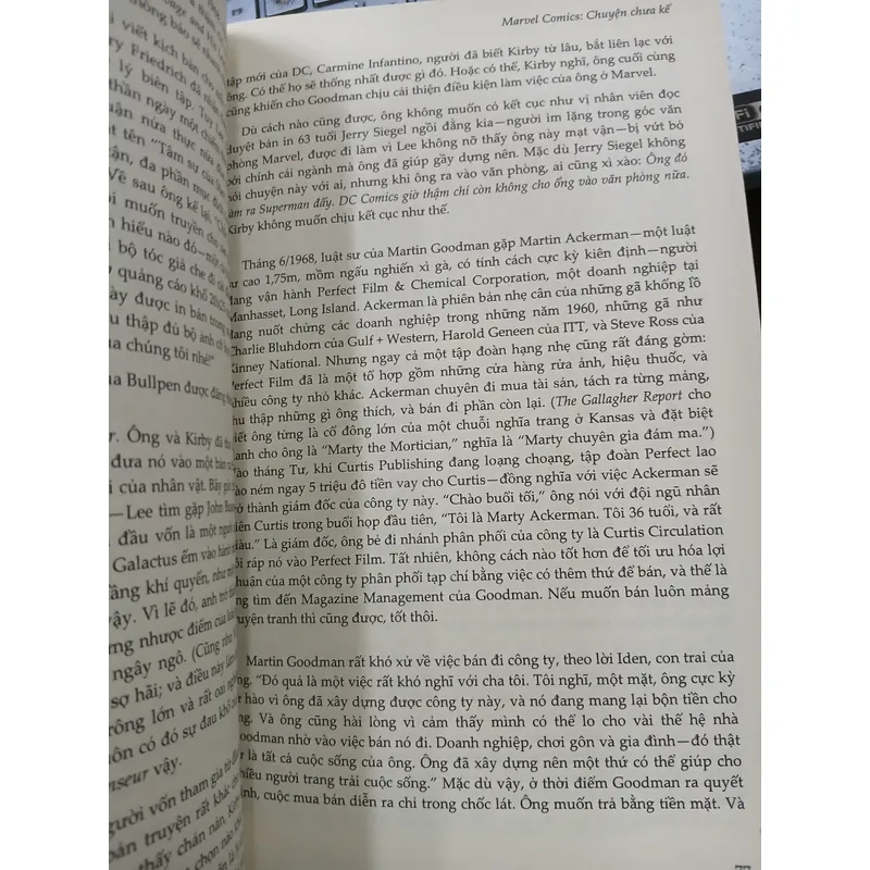 MARVEL COMICS CHUYỆN CHƯA KỂ - SEAN HOWE 738891