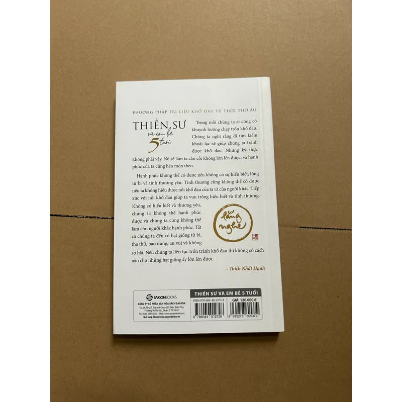 Thiền sư và em bé 5 tuổi 557541