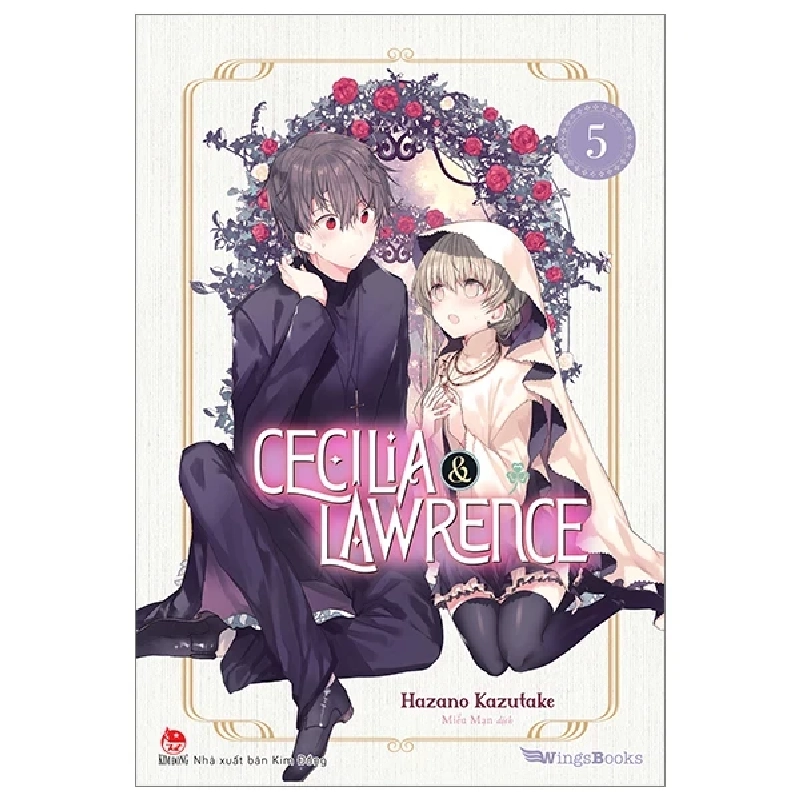 Cecilia & Lawrence - Tập 5 - Hazano Kazutake 452601