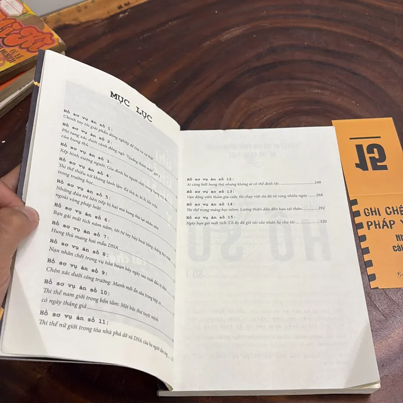 II Ghi Chép Pháp Y: Những Cái Chết Bí Ẩn - Lưu Hiểu Huy - 2024 991939