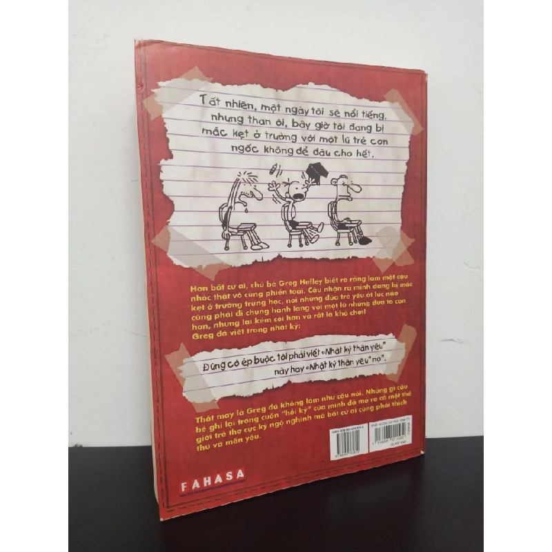 Nhật Ký Chú Bé Nhút Nhát - Jeff Kinney 2019 Mới 80% HCM.ASB2301 61514