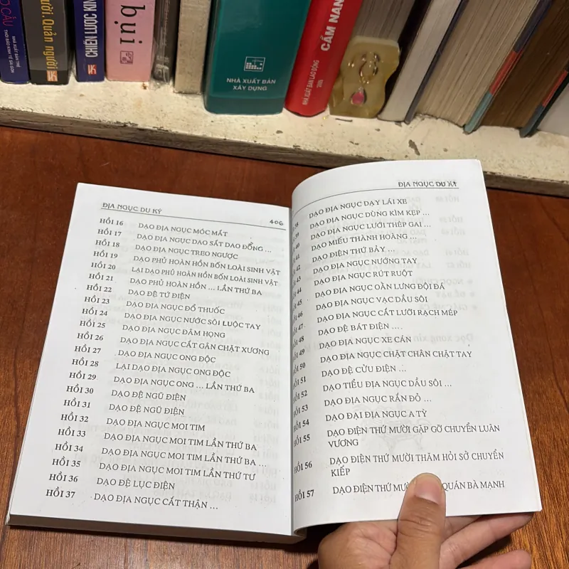 II Sách Tâm Linh: Địa Ngục Du Ký - Thánh Hiền Đường (Trước Tác Và Ấn Tống) - 2005 791072