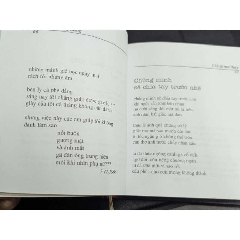 Chỉ là mơ thấy - Hồng Thanh Quang 450188