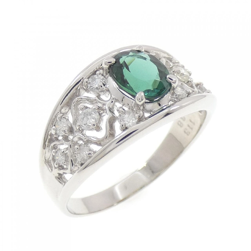 Nhẫn Tourmaline PT900 1.13CT - Hàng hiệu Chính hãng 850190