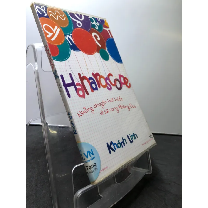 [Sách Cũ SCGR] Haharoscope X Bgirl 2013 mới 80% ố nhẹ Khánh Linh HPB3007 VĂN HỌC 682845