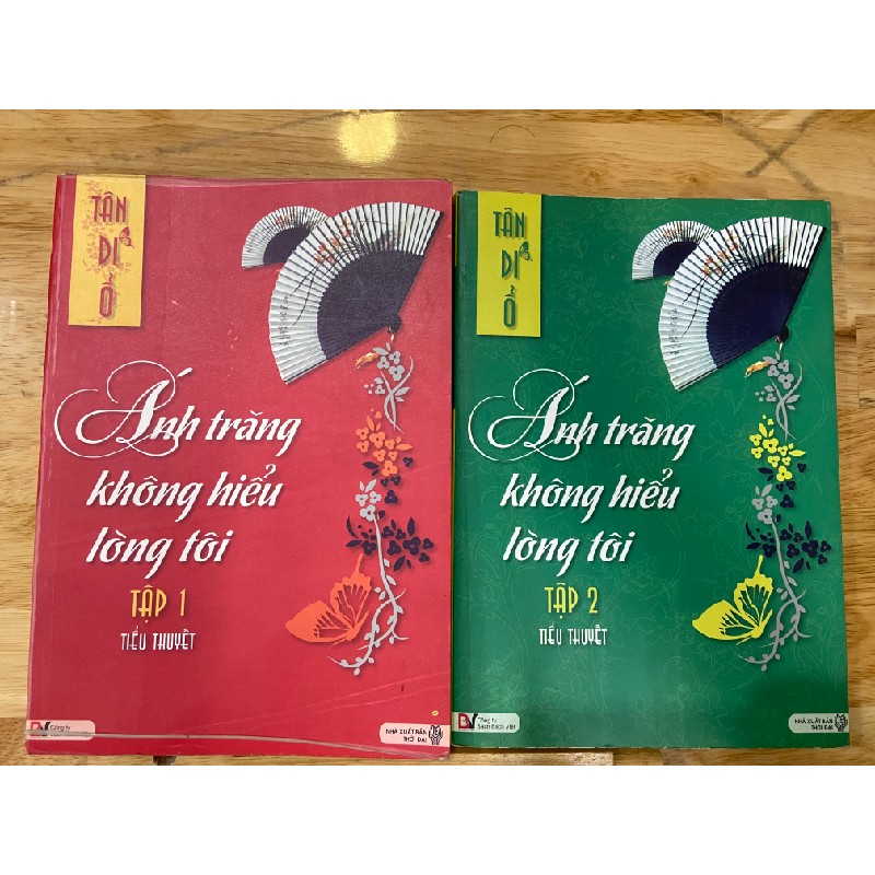 Ánh trăng không hiểu lòng tôi - bộ 2 quyển  5129