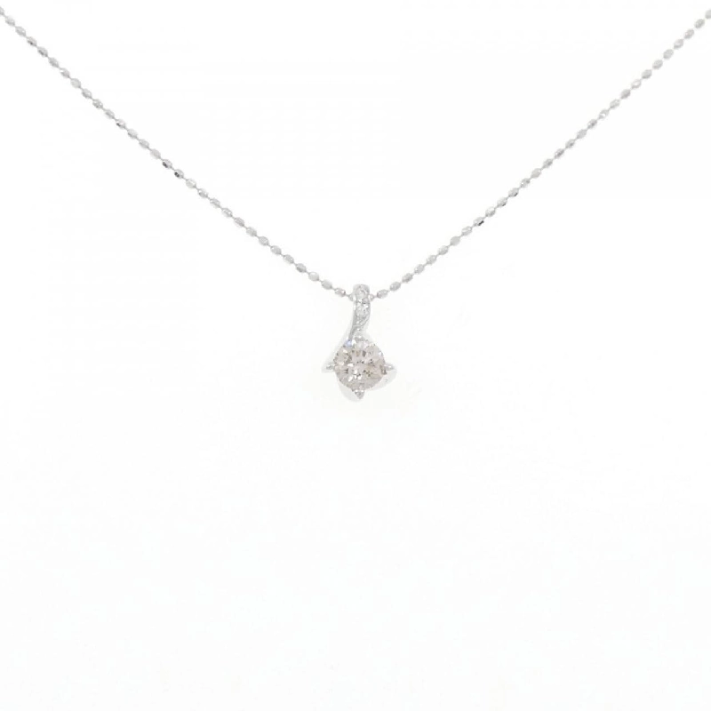 K18WG Dây chuyền kim cương 0.32CT - Hàng hiệu Chính hãng 867641