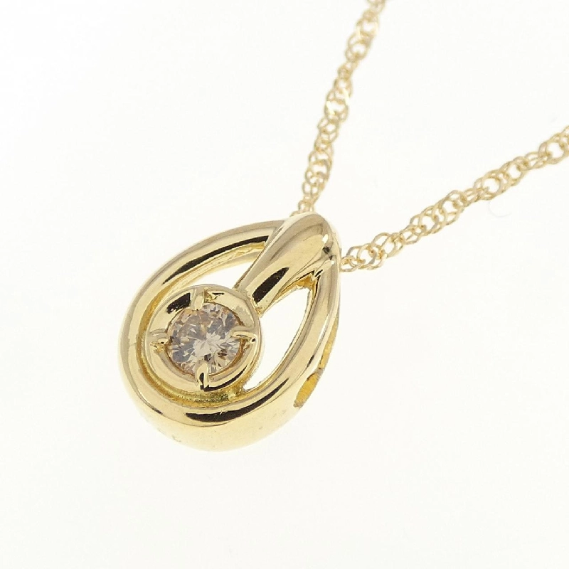 K18YG Dây chuyền kim cương 0.05CT - Hàng hiệu Chính hãng 862598