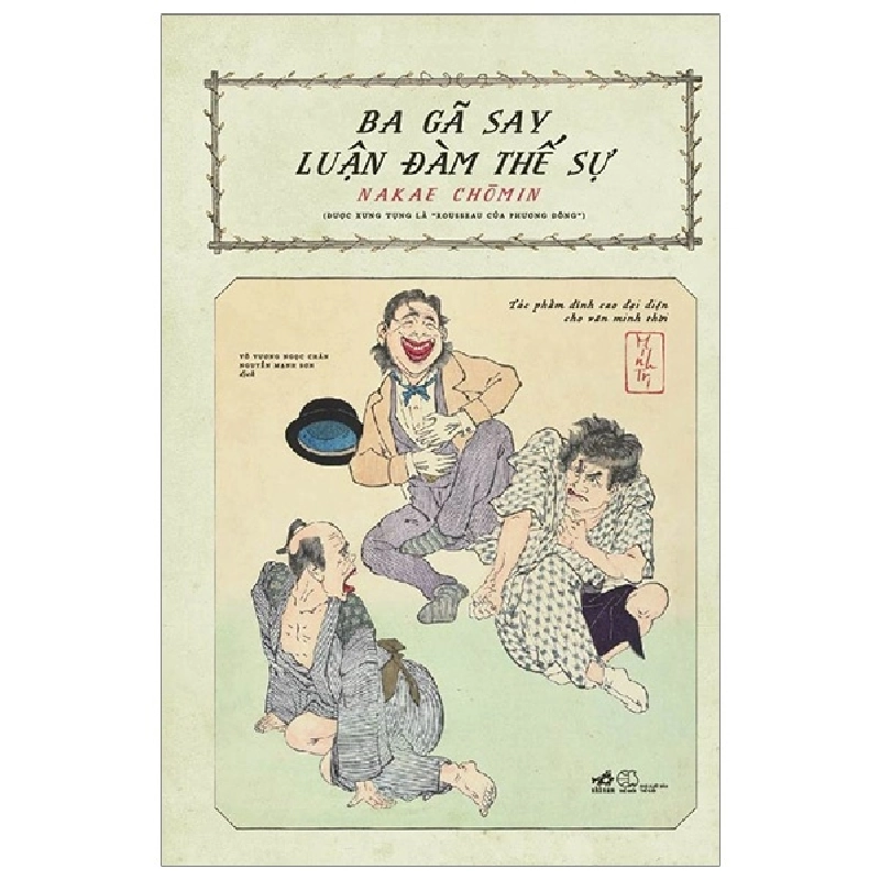 Ba Gã Say Luận Đàm Thế Sự - Nakae Chōmin ASB.PO Oreka-Blogmeo120125 371083