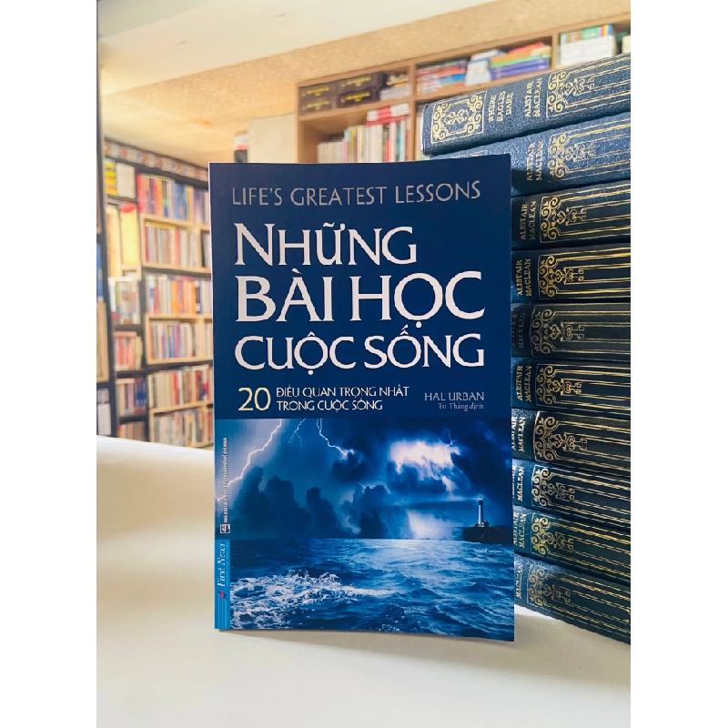 Những bài học cuộc sống - 20 điều quan trọng nhất trong cuộc sống - Hal Urban STB3481 Phát triển bản thân 535496