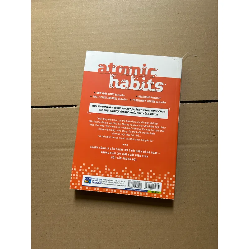 Aitomic Habits - Thay đổi tí hon hiệu quả bất ngờ - James Clear 796642