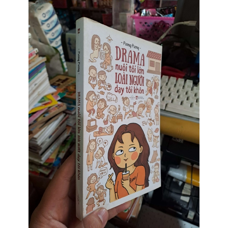 Drama nuôi tôi lớn loài người dạt tôi khôn - Pương Pương - 2021 mới 90% - VĂN HỌC - HCM0111 920698