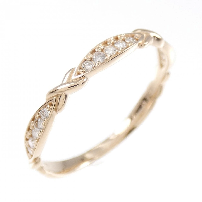 【Sản phẩm mới】Nhẫn kim cương K18PG 0.10CT 671425