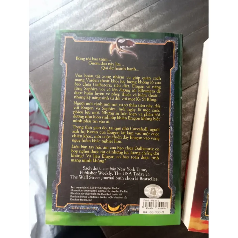 Đại ca 1&2 ( Phần 2 bộ Cậu bé cưỡi rồng) 996945