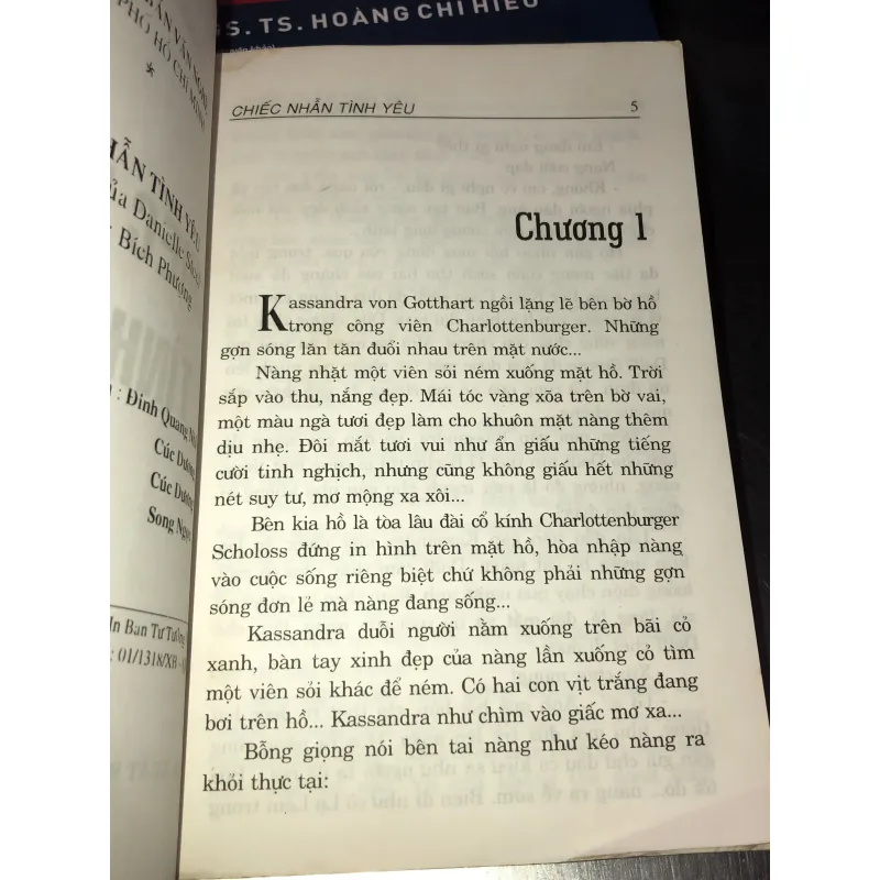 Chiếc nhẫn tình yêu - Danielle Steel 999345