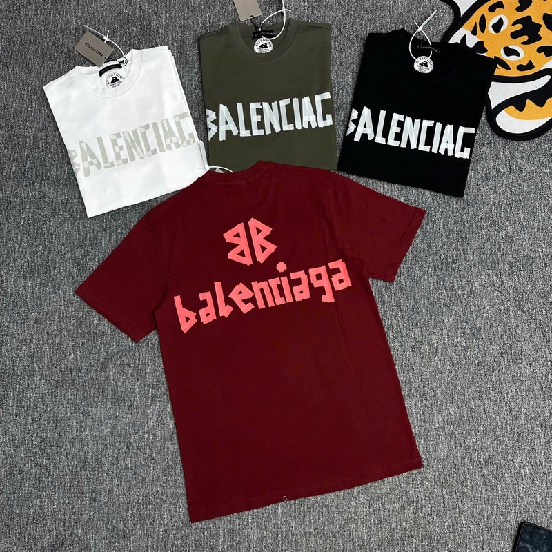 ÁO THUN NỮ OVERSIZE BALENCIAGA - CHẤT NGẦU, MẶC LÊN LÀ CHẤT 538951