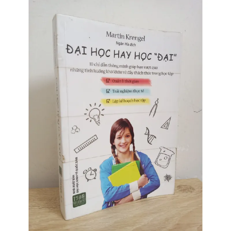 [Phiên Chợ Sách Cũ] Đại Học Hay Học "Đại" (2017) - Martin Krengel S1507 506285
