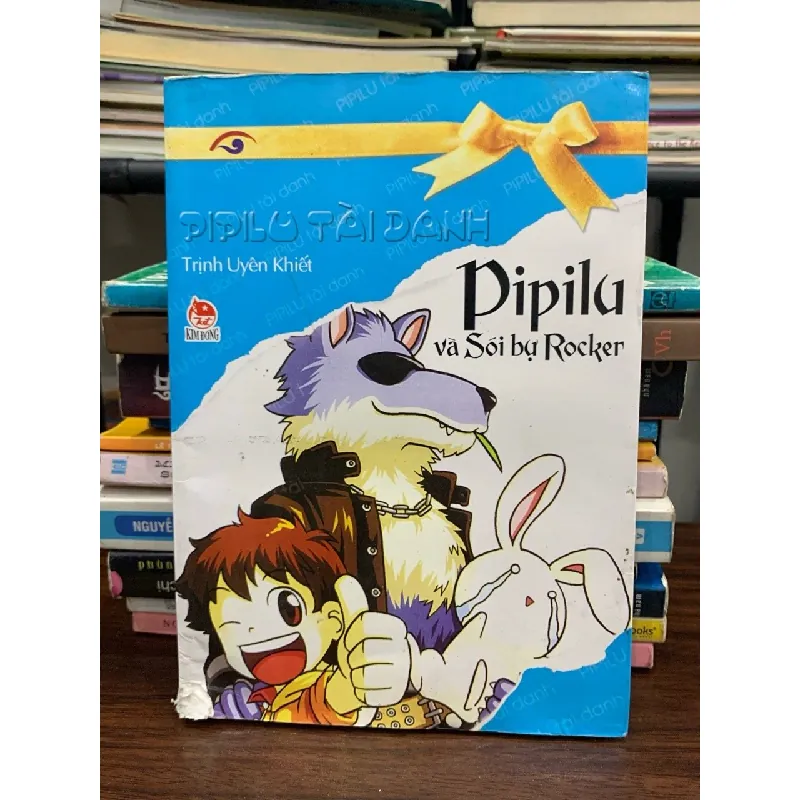 Pipilu và Sói bạc Rocker - Trịnh Uyển Khiết 572443