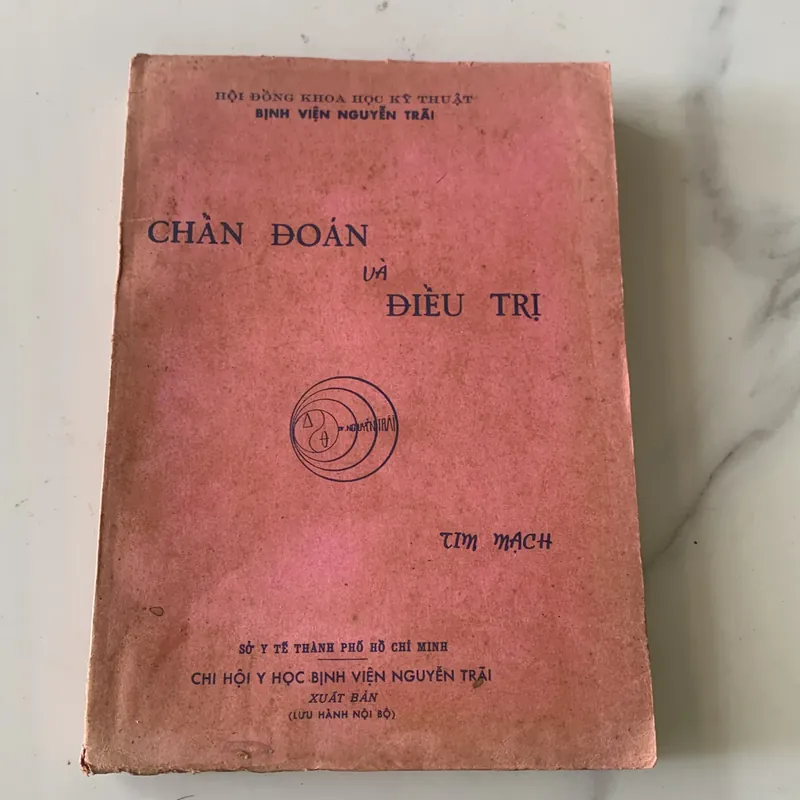 Chẩn đoán và điều trị tim mạch, lưu hành nội bộ của bịnh viện Nguyễn Trãi 710489