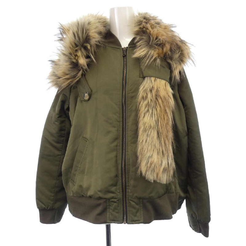 Cô Gái Xanh BLUGIRL Áo Khoác 627203