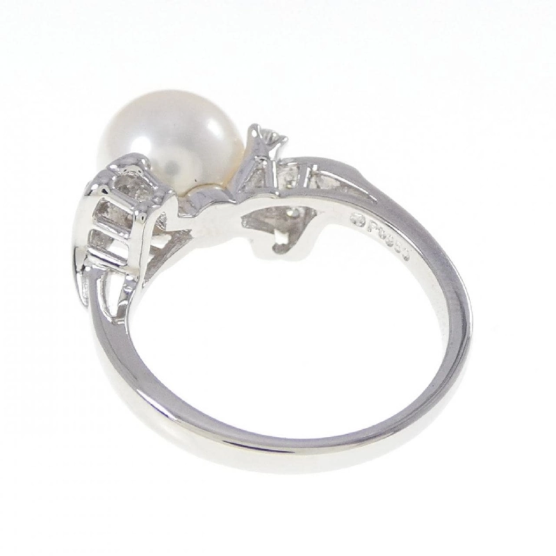 Nhẫn ngọc trai Akoya Mikimoto 8.2mm - Hàng hiệu Chính hãng 835377