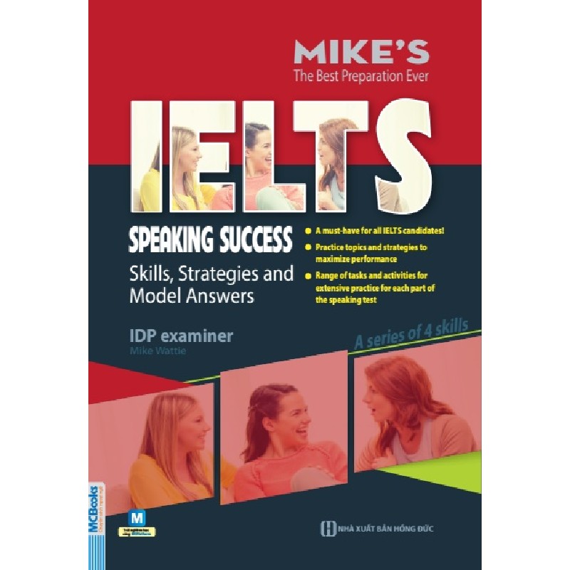 Mike's IELTS Speaking Success - Skills Strategies And Model Answers - Mike Wattie 154927