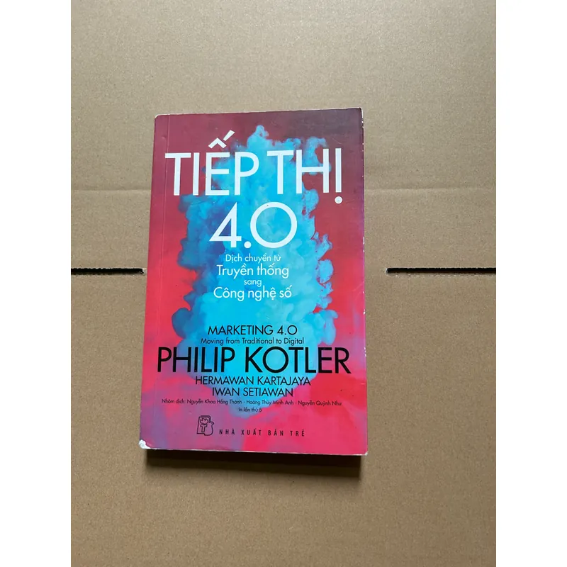 Tiếp thị 4.0 (gãy gáy) - Philip Kotler 717450