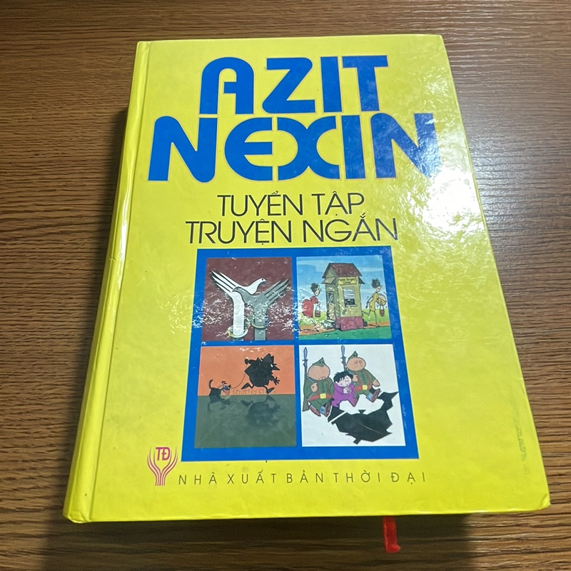 Tuyển tập truyện ngắn Azit Nexin 356705