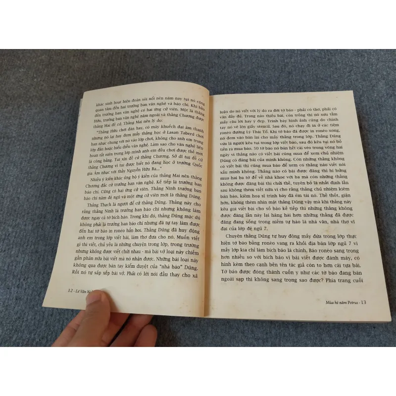 MÙA HÈ NĂM PETRUS - LÊ VĂN NGHĨA 727181