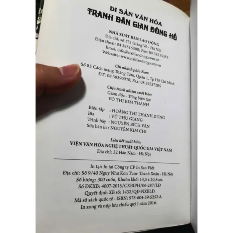 Di văn hoá tranh dân gian đông hồ 786902