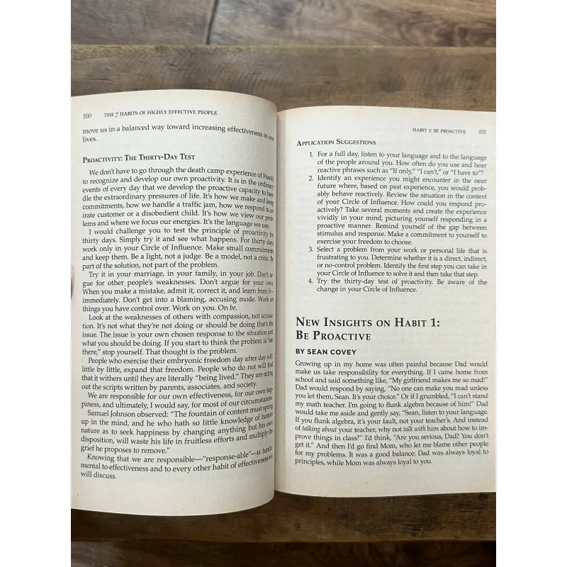 The 7 Habits of Highly Effective People - Stephen R. Covey 734901