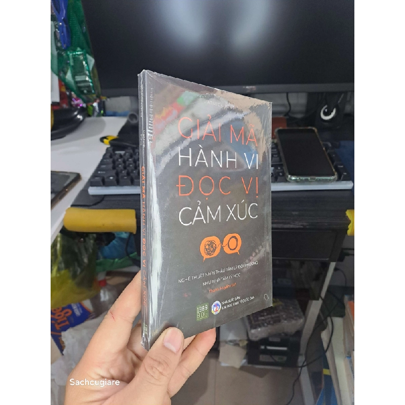 Giải mã hành vi đọc vị cảm xúc - Patrick King Sách tâm lý học - giới tính NENA2702 930632